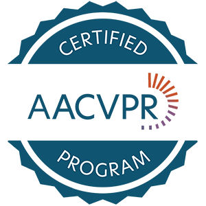 AACVPR Certification badge