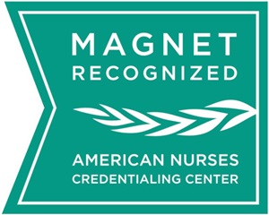 Magnet Recognized American Nurses Credentialing Center Award