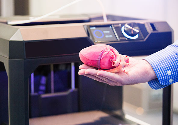 3D Printed Heart