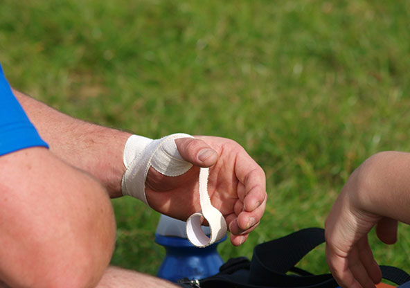 Broken Thumb 