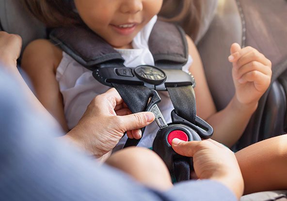 The Back Seat is the Right Seat - Car Seats For The Littles