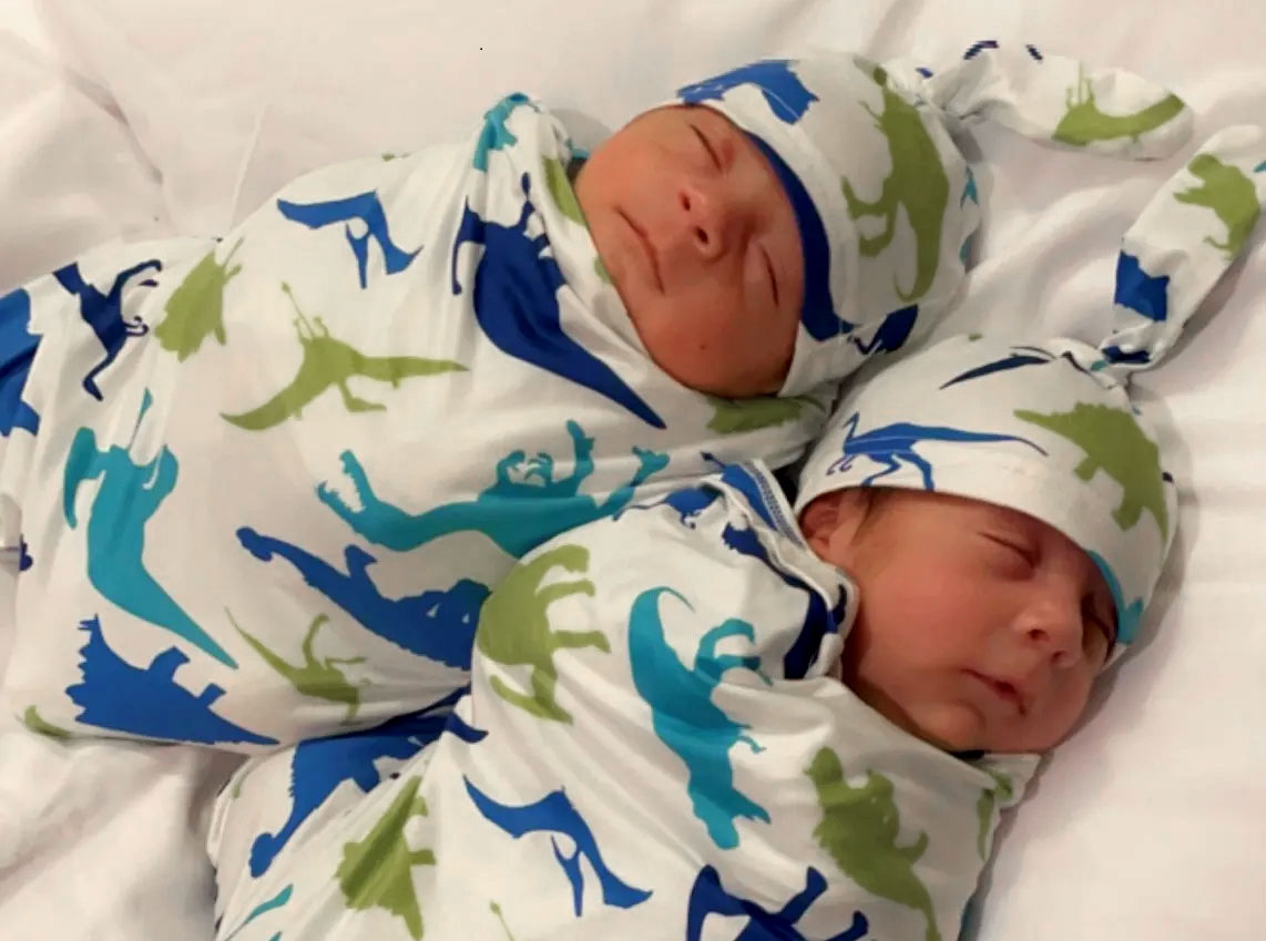 Preemie twins clearance