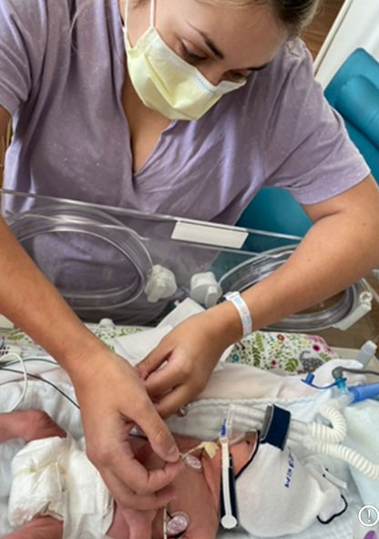 Two NICU Babies Two Years Apart CHRISTUS Health