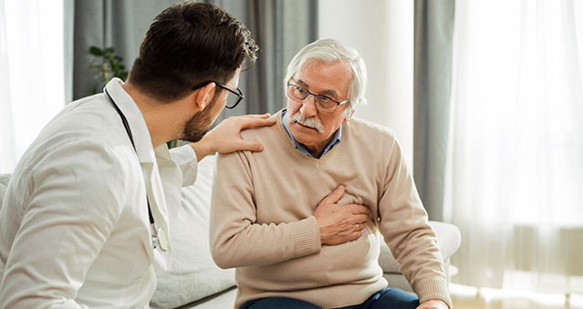 Understand what to do if someone is having a heart attack. 