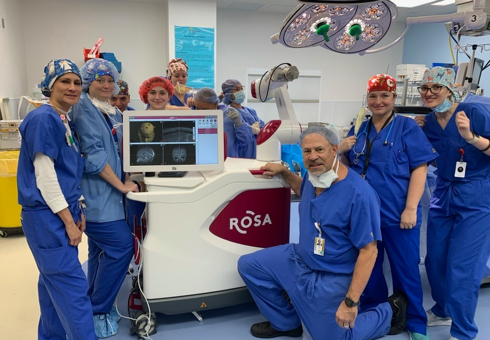 Neurosurgery Team at The Children's Hospital of San Antonio 