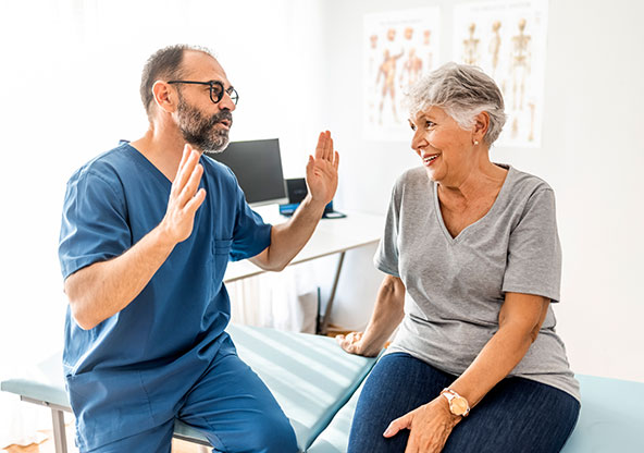 What does an orthopedic surgeon do? 