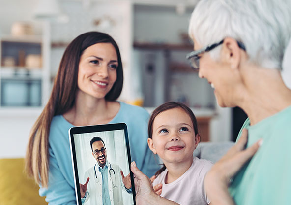 Virtual Care or Urgent Care