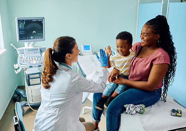 When to see a pediatrician