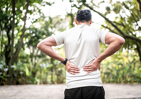 Let CHRISTUS Health help you with your back pain. 