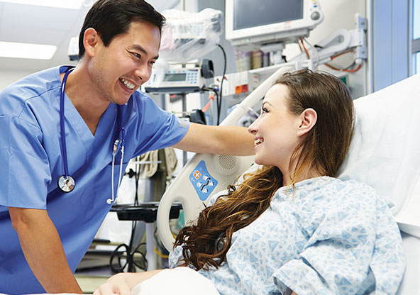 friends and family emergency care