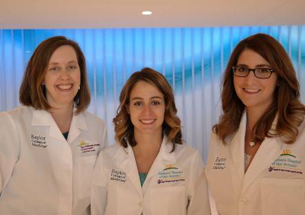 Three medical professionals
