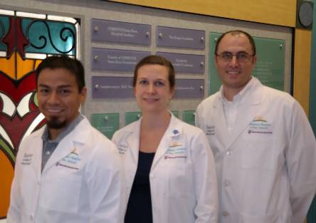 Andrew Martinez, PhD; Melissa Svoboda, MD; and Jonathan Crews, MD, MS