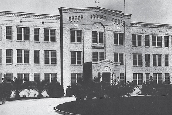 Three Story Hospital Built