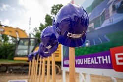 CHRISTUS Health Hard Hats