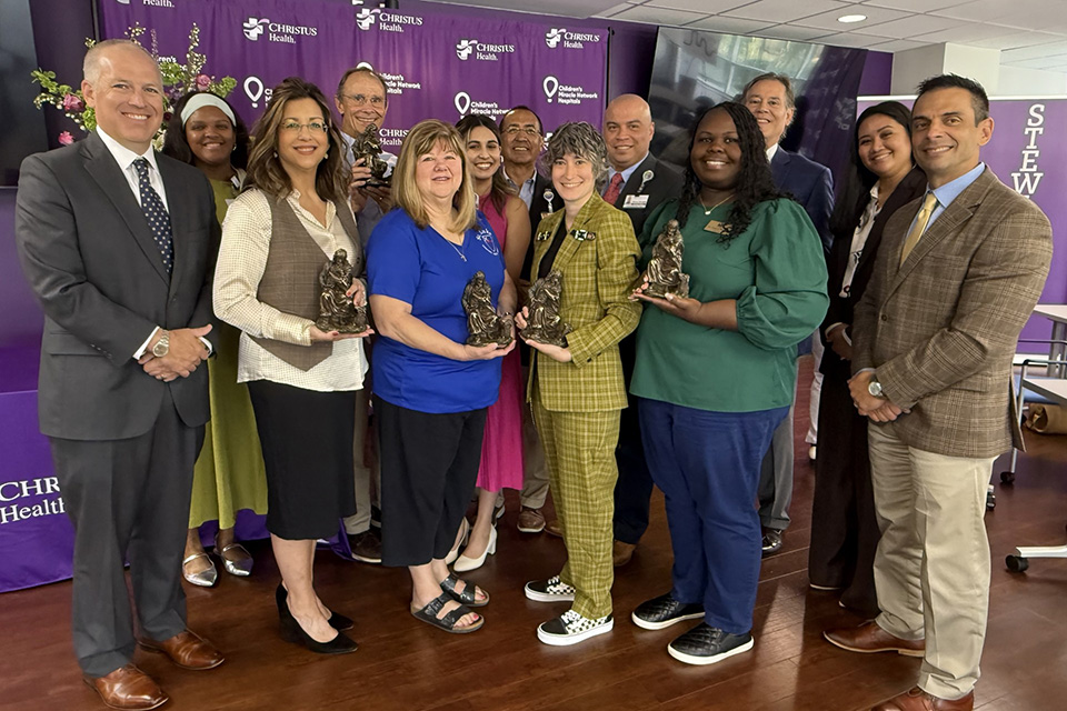 CHRISTUS Fund nonprofits 2025