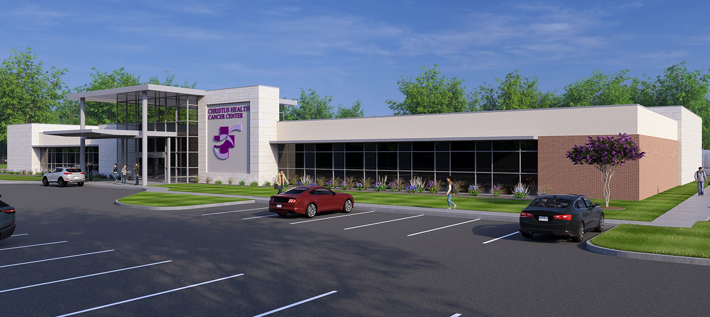 CHRISTUS Health breaks ground on $36 million cancer center in ... — Oncology clinic in Longview, TX