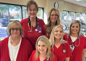 CHRISTUS St. Michael Cardiac Rehab Staff