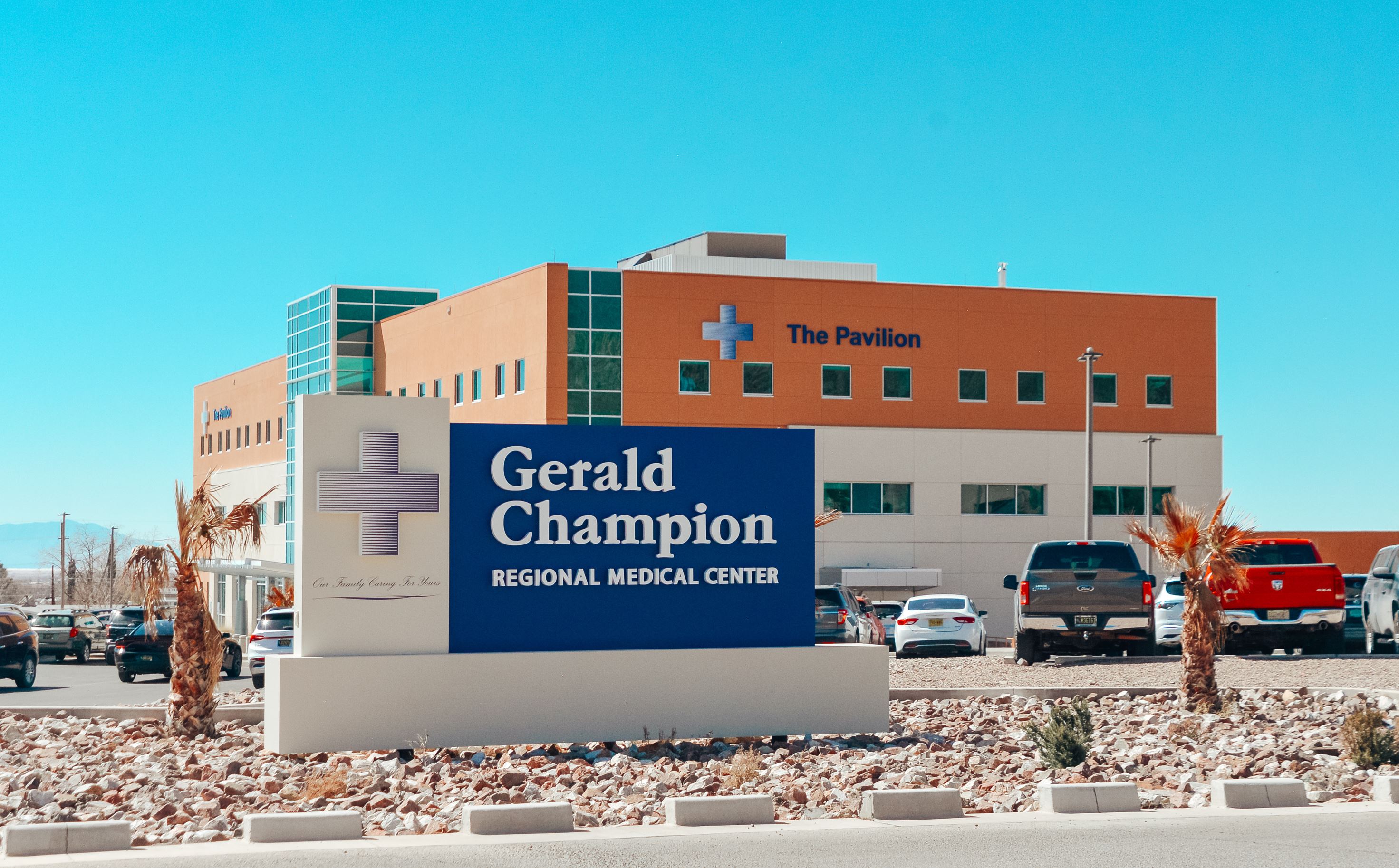 Gerald Champion Hospital