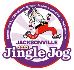 2023 Jingle Jog Logo