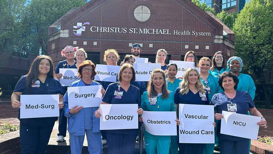 christus-st-michael-health-system-celebrates-board-certified-nurses
