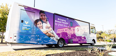Westover Hills Mobile Mammography Unit