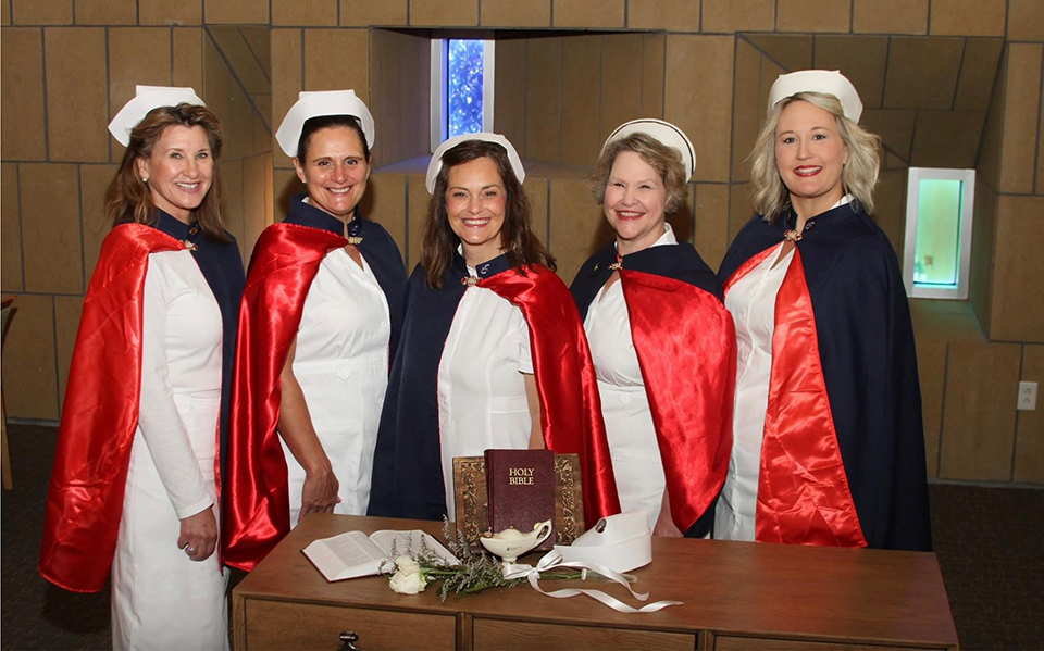 christus-health-highlights-nurse-honor-guard-for-national-nurses-week