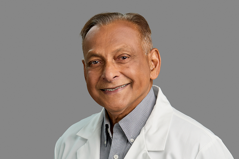 Dr. Ruthven Sampath