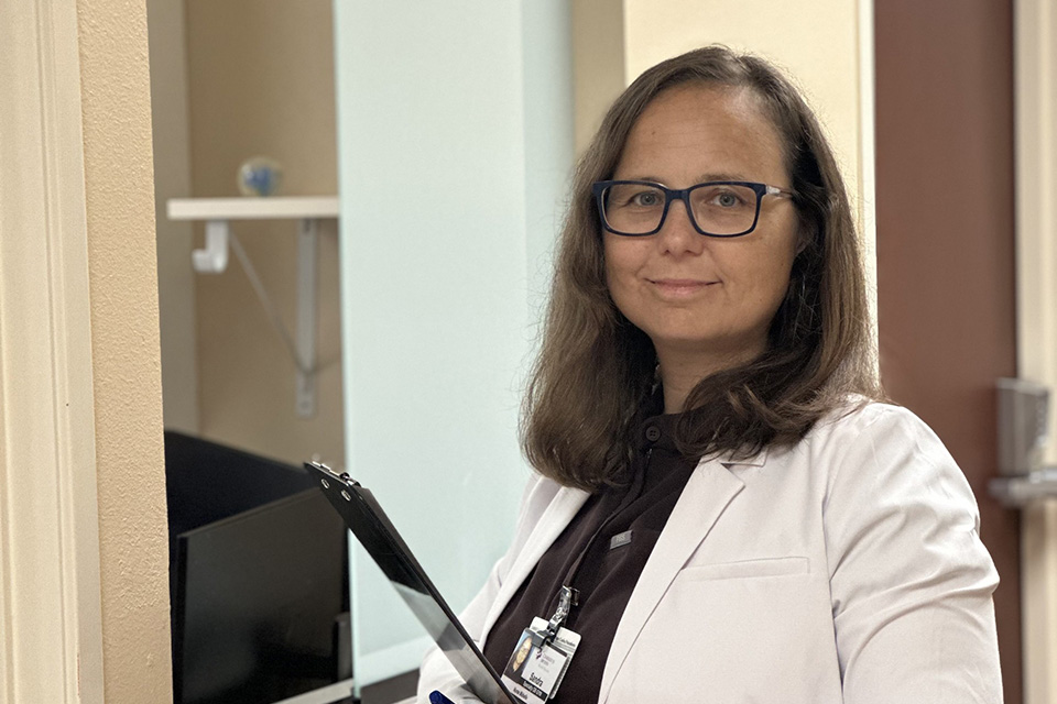 Sandra G., CNM