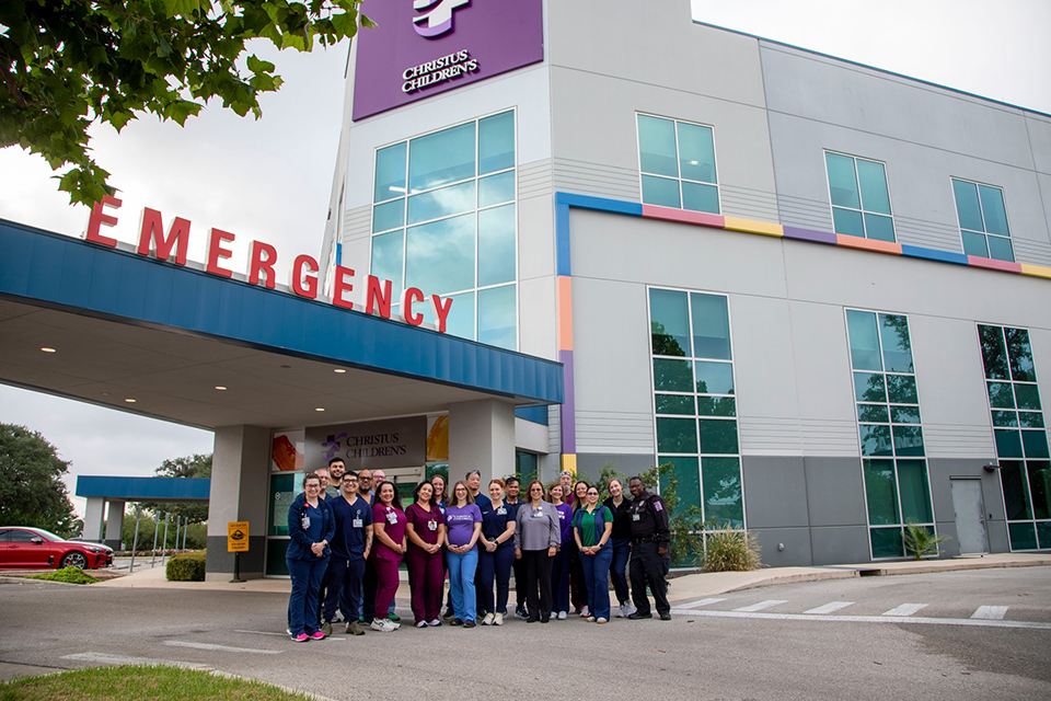 Stone Oak ED Team