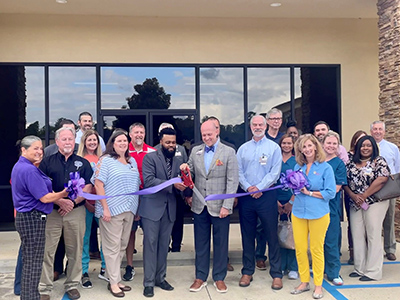 Stonewell Ribbon Cutting