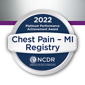 2022 Chest Pain Registry Logo