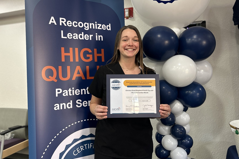 Tatum Hasler CH Marshall Cardiac Rehab