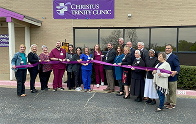 CTC Winnsboro Clinic Ribbon Cutting
