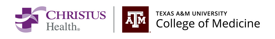 CHRISTUS Health and Texas A&M University College of Medicine logos
