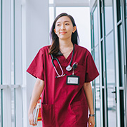Female Asian Medical Student