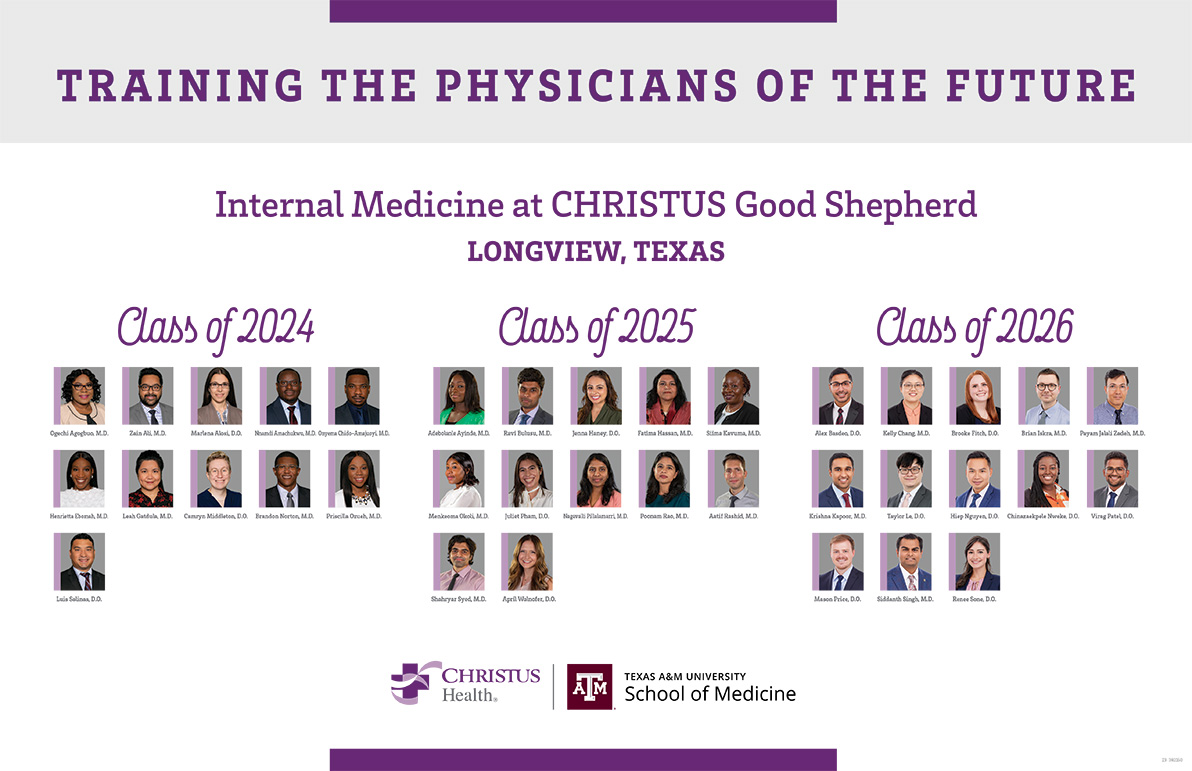 Good Shepherd Internal Medicine Residents