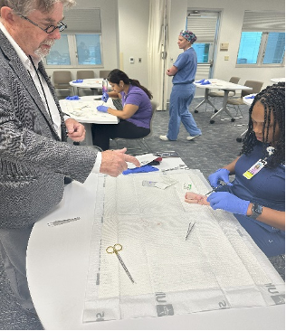 Suture workshop