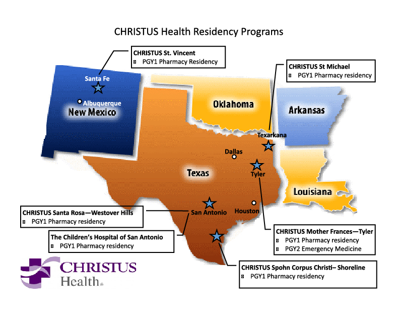 Residency Program Map