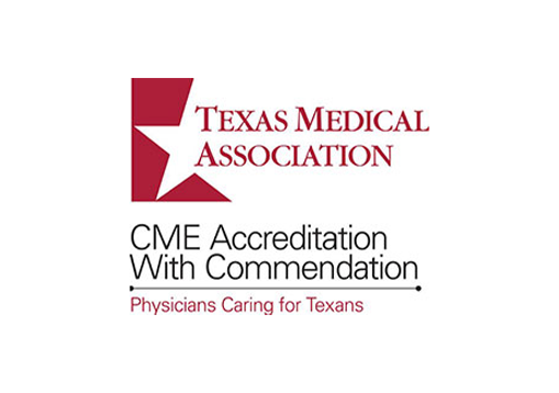 Texas Medical Association Continuing Medical Education logo