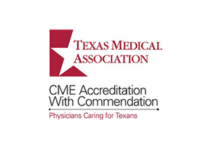 Texas Medical Association Continuing Medical Education logo