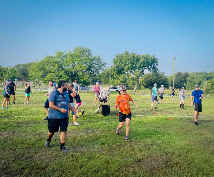 Residency Water Balloon Fight