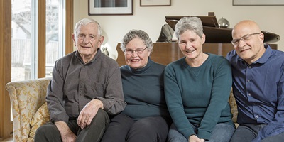 Jim Little and Family