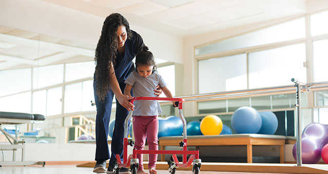 Physical Medicine & Rehabilitation Clinic at CHRISTUS Children's