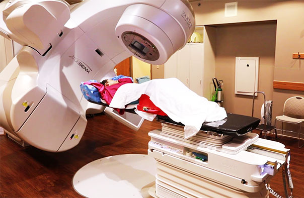 linear accelerator True Beam