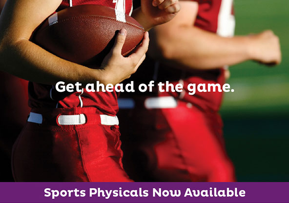 Sports Physicals at Your local Urgent Care