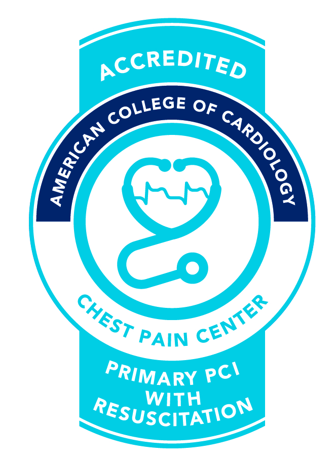Accredited American College of Cardiology Chest Pain Center Primary PCI With Resuscitation