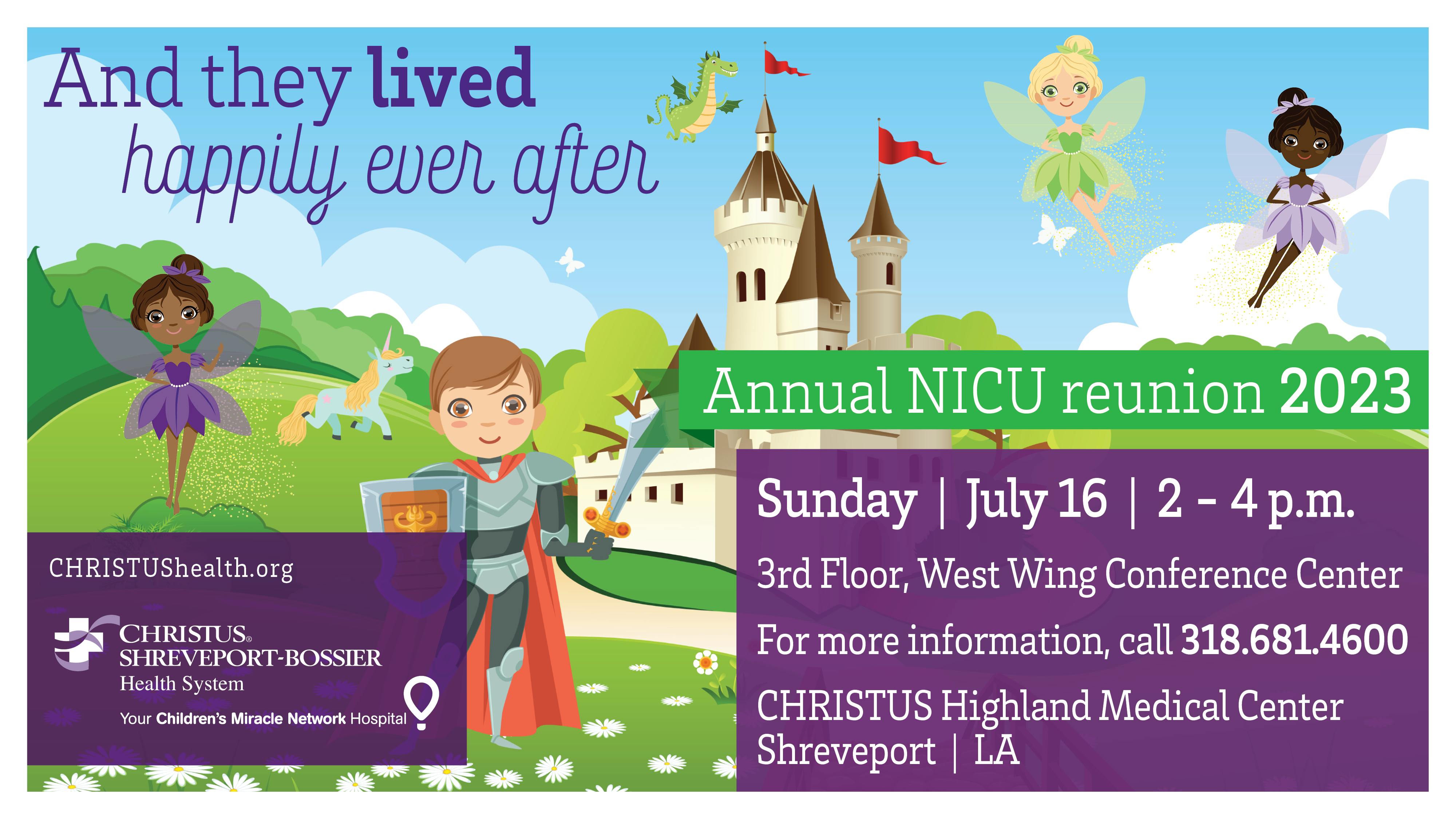 Annual NICU Reunion