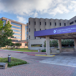 Photo of the exterior of CHRISTUS Santa Rosa Hospital - Medical Center