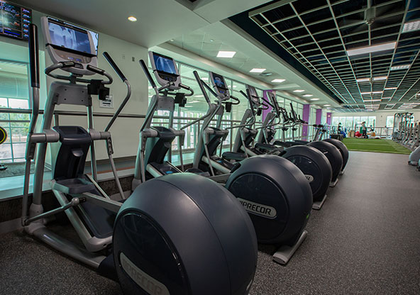 Ellipticals at the Institute of Healthy Living in Longview