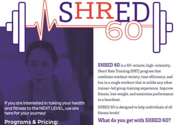 Shred 60